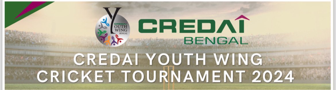 Watch the LIVE streaming of our ongoing #credaibengal #cyw Cricket Tournament! 

youtube.com/live/TUeLg4U84…

#credaiyouthwing 
#cricket