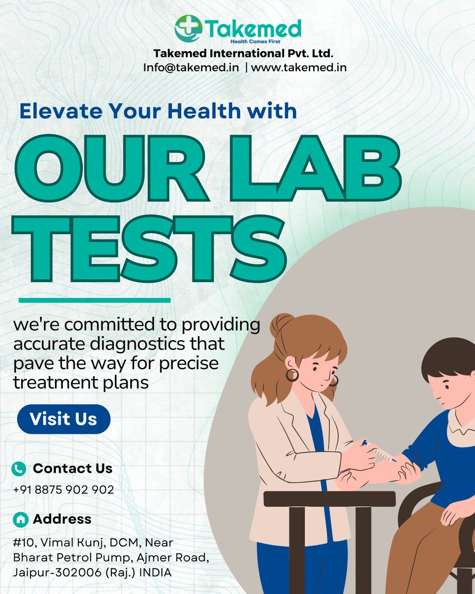 Takemed International Pvt. Ltd. tweet media