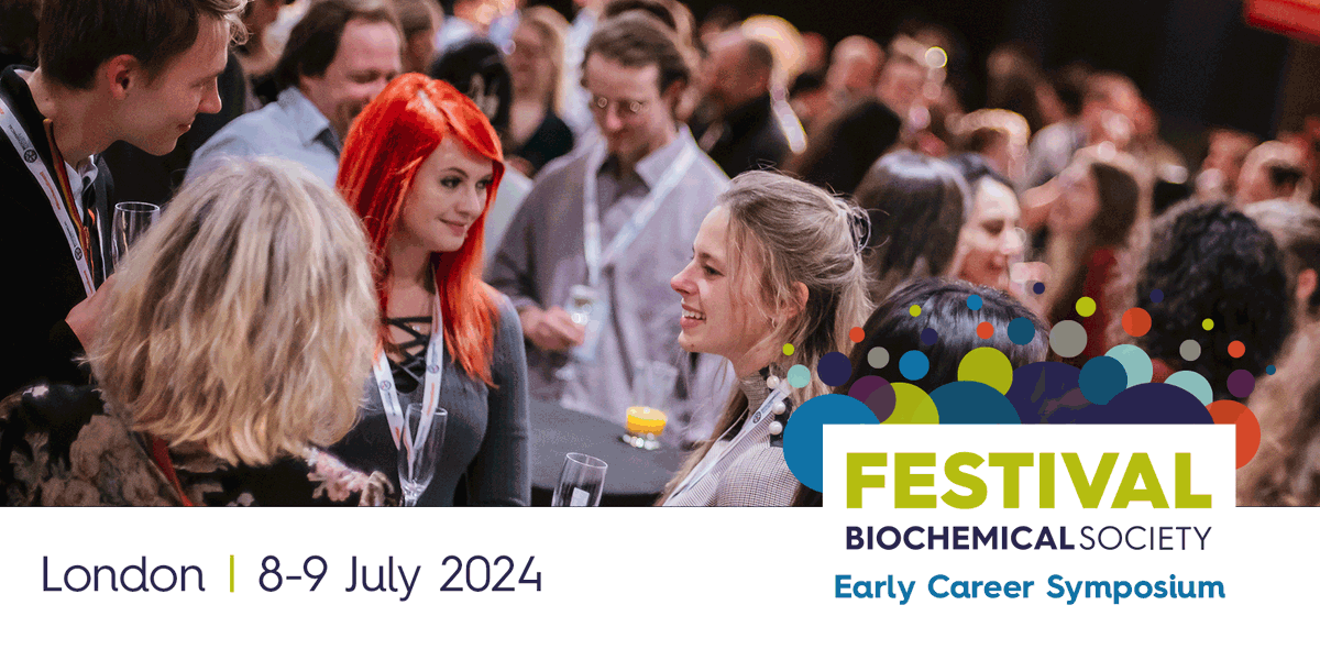 Calling all early career bioscientists! Join us in London for our Early Career Symposium, and delve into topics that will enhance your professional development and inspire your future career path! Find out more and register here: ow.ly/Sj4h50Rznnl