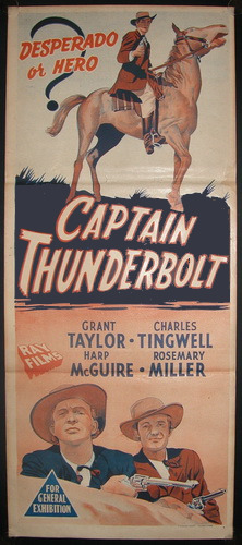 I have just had published in the Armidale Express a story on my discovery of a lost Australian bushranger film - Captain Thunderbolt (1951). I found it in the Czech Film Archive, Prague. youtu.be/CkdFUO7lTfc?si…