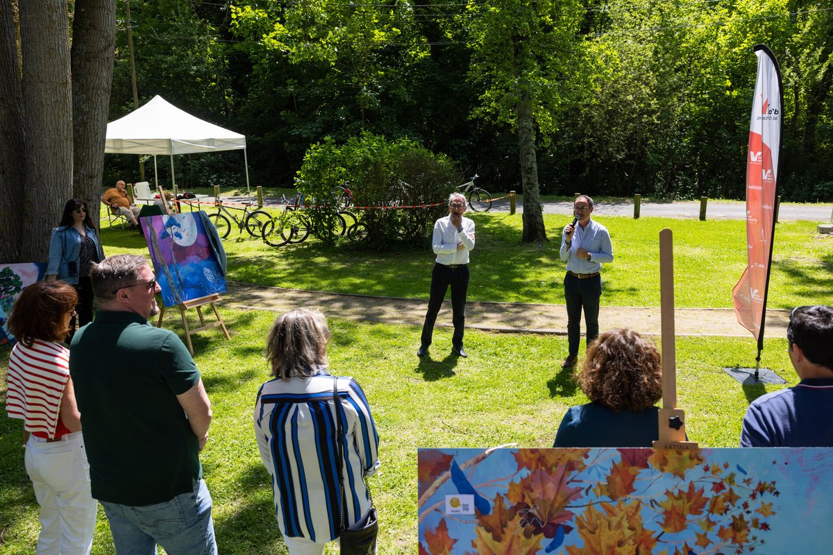 #Environnement Nous vous attendons nombreux pour fêter la nature : 📍Samedi 25 mai au Bois de Morval à Guiry-en-Vexin, 📍Dimanche 26 mai au Parc Schlumberger à Cormeilles-en-Parisis. 🎊De nombreuses animations gratuites !