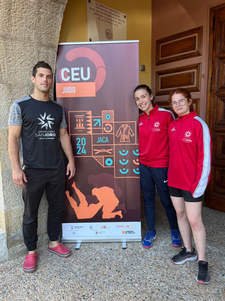 La expedición de Judo se encuentra en Jaca disputando el CEU organizado por <a href="/deportes_unizar/">Deportes Unizar</a> en la mañana de hoy.
Puedes seguir todos los combates a través del streaming de Aragon Deporte.