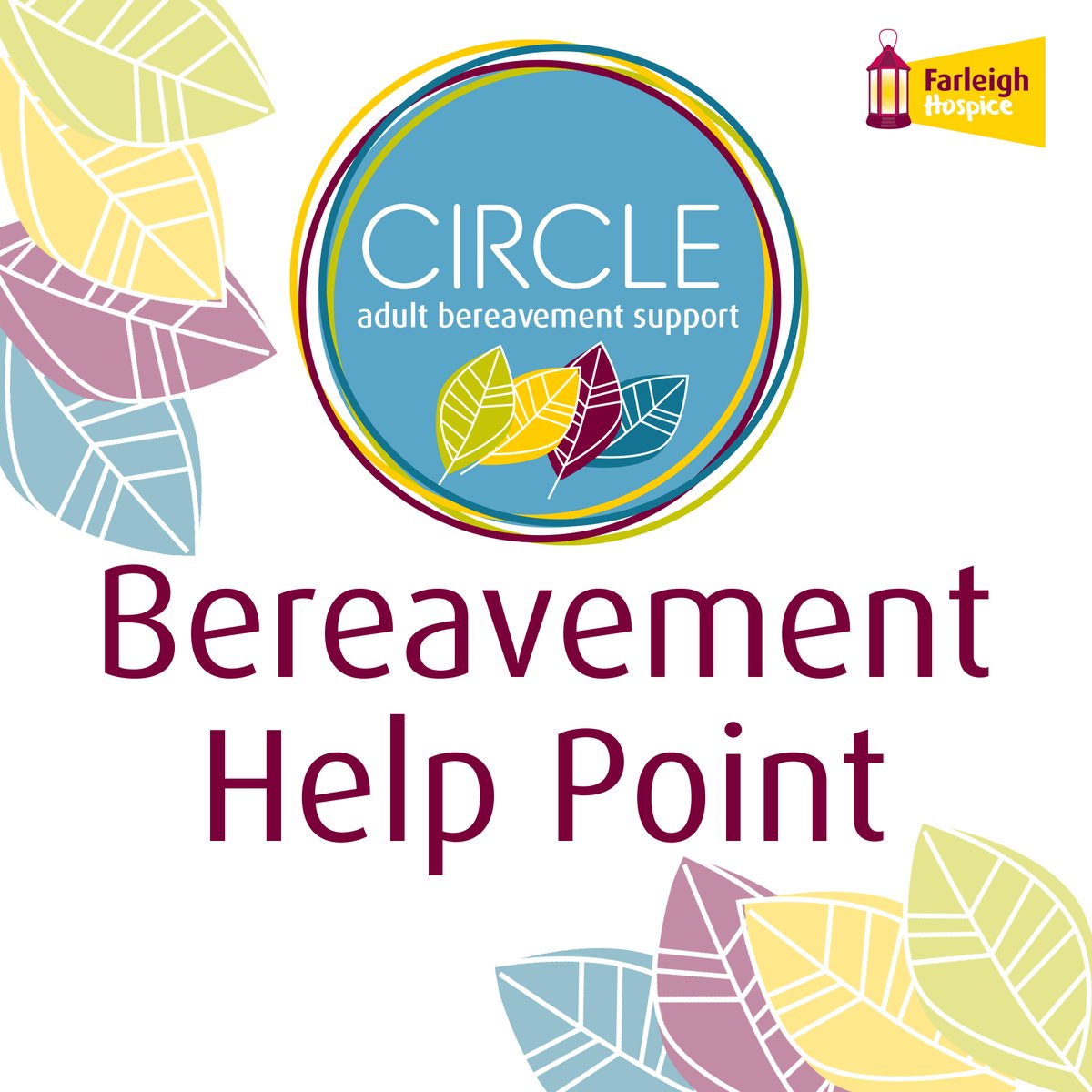 Our Chelmsford Bereavement Help Point is returning Tuesday 14 June to the same venue, but under a different name called 'Strongs'❗ 🕥 10.30am to 12pm 📍 74 Springfield Road, Chelmsford, CM2 6JY For more info, visit farleighhospice.org/advice-support… 🤍