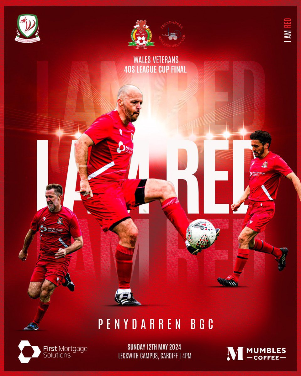 BFL AFC (@bflafc) on Twitter photo VETS CUP FINAL
Best of luck to <a href="/bflafcvets/">bflafcvets</a> in their Cup Final tomorrow from everyone at the club, we are all behind you!
#IAmRed VETS CUP FINAL
Best of luck to <a href="/bflafcvets/">bflafcvets</a> in their Cup Final tomorrow from everyone at the club, we are all behind you!
#IAmRed