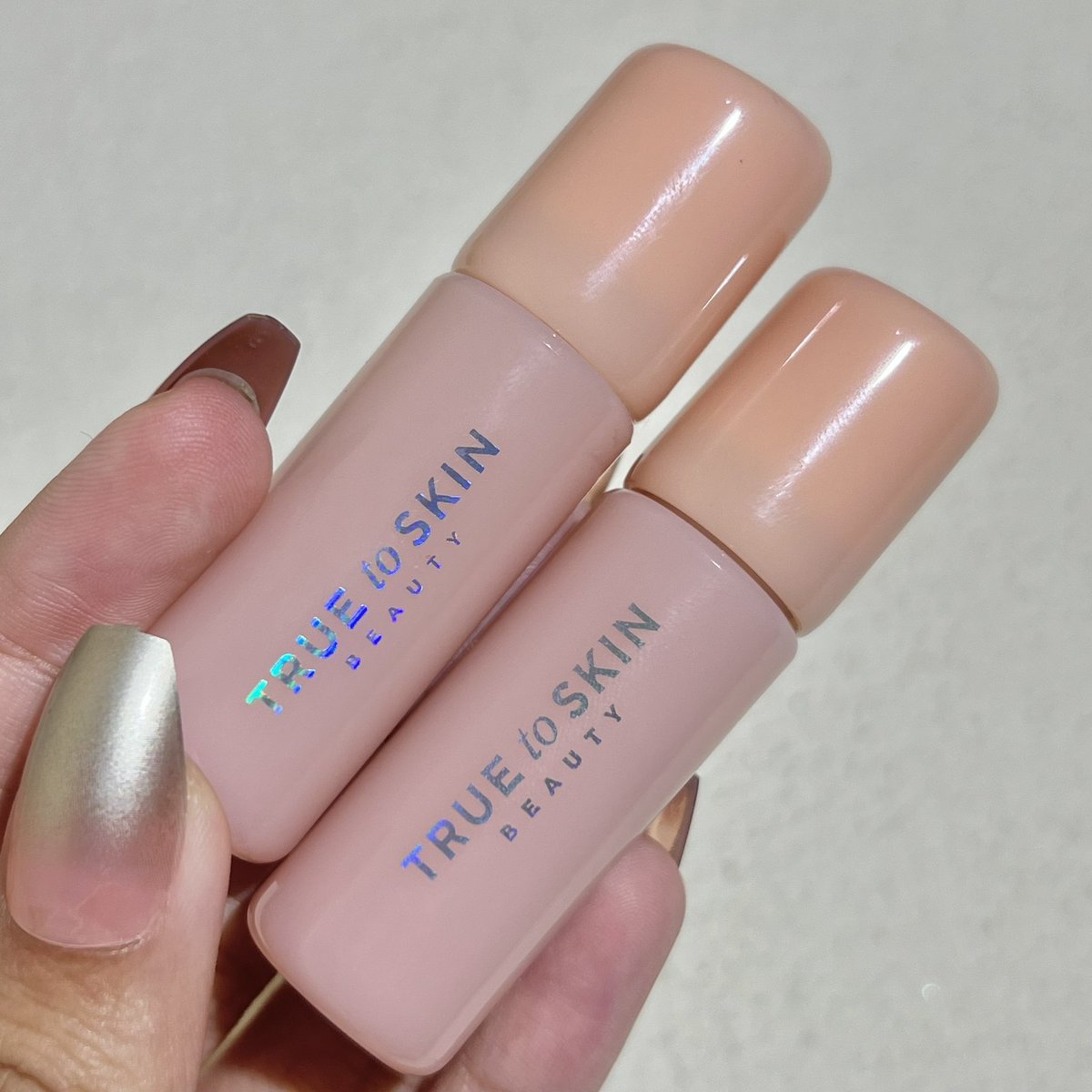 LIPTINTNYA TRUE TO SKIN CAKEP BANGET WARNANYA!!!🥺✨ ga nyesel langsung beli 2 shade, mana sering banget diskon.