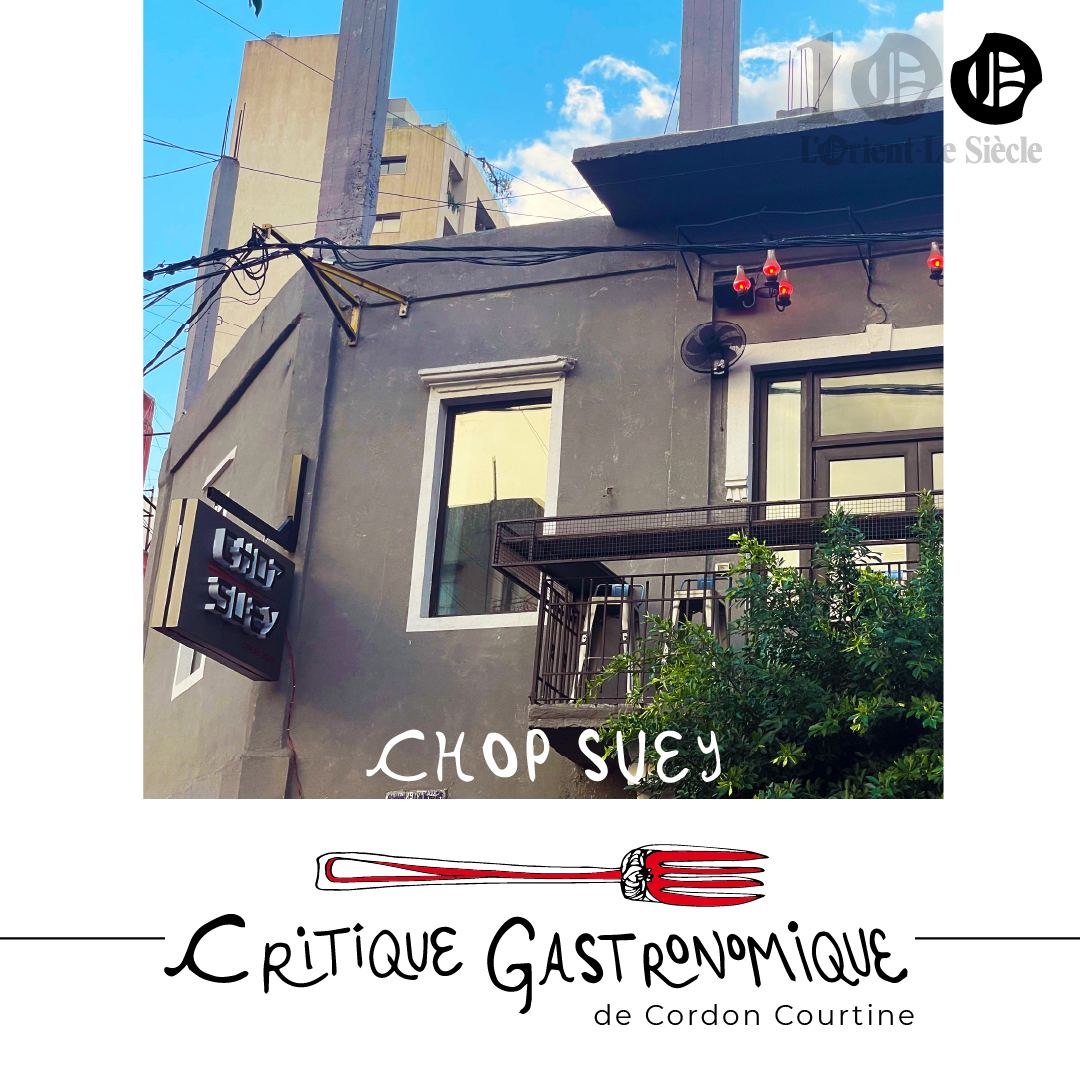 🧑‍🍳 [#CritiqueGastronomique] Ce qu'il a aimé, moins aimé, ce qui l’a irrité… Cette semaine, @CordonCourtine vous dit tout sur le restaurant beyrouthin Chop Suey et sa cuisine chinoise revisitée. À découvrir ici : olj.me/1413210