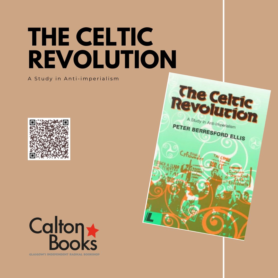 The Celtic Revolution: A Study in Anti-imperialism
#CaltonBooks

ow.ly/7ceN50RvtEX