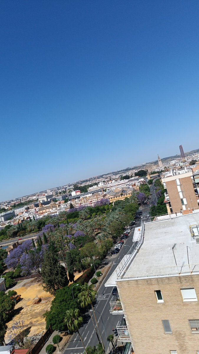 Sevilla desde las alturas