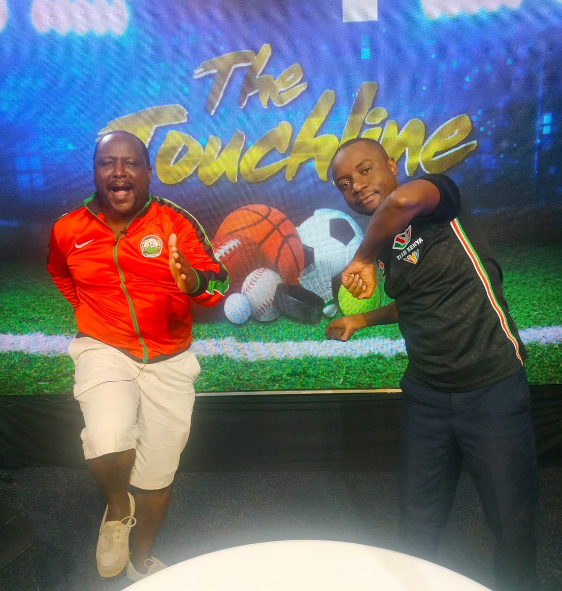 We bring you exclusive stories on #Touchline show with Bernard Okumu and Tiras Waiyaki. Join us from 1pm-3pm and tell us where you are watching from.