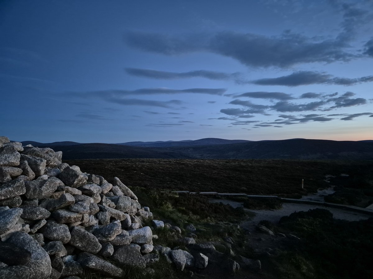 DubMountains's tweet image. What a night for an Archeoastronomy hike. Thanks to Prof Frank Prendergast, Prof Graeme Warren, Prof Brian Espey, Katie Gordon &amp;amp; Seán Meehan (NPWS) &amp;amp; DMP Volunteer Rangers Sam &amp;amp; Denis! For more on Dublin Mountains Festival: dublinmountains.ie @dlrheritevents @coilltenews