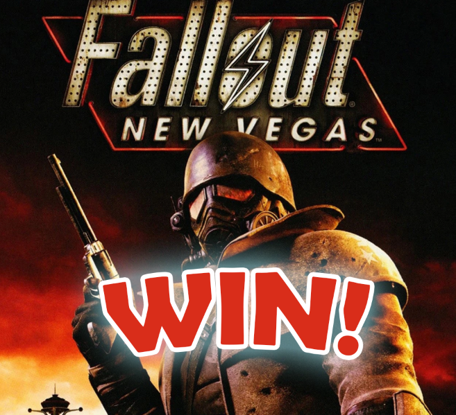 1 Steam Key for FALLOUT: NEW VEGAS! Legendary Game!
RULES: 
✅ Follow me! @ColdBeerHD
✅ Follow @laumegaming
🔄 Like & Retweet!
Result May 15!
