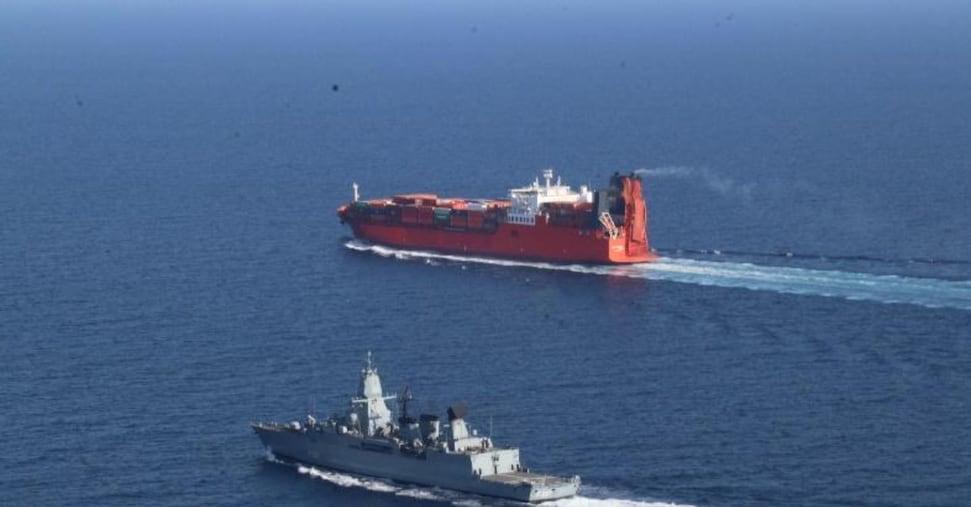 🔸Mar Rosso, la missione europea Aspides perde la nave tedesca Hasen. Il comandante greco Gryparis: «Rischio impasse». ilsole24ore.com/art/mar-rosso-…