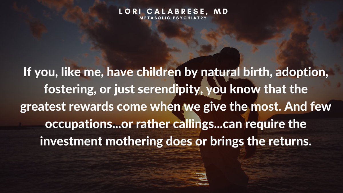 Sometimes #mothers can become ill and can't give to their children as they wish to. It can be a catastrophic illness like cancer...or a psychiatric one like #depression, #PTSD, #BipolarDisorder, or #substanceabuse that won't stop. #MothersDay ow.ly/8b9z50RAhuj