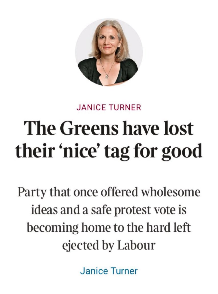 ‘Safe protest vote’ is an admission by the establishment that we have a rigged democracy and that the purpose of smaller parties is to give a veneer of legitimacy to the process. Well, that veneer is about to be ripped up. The Green Party means serious business.