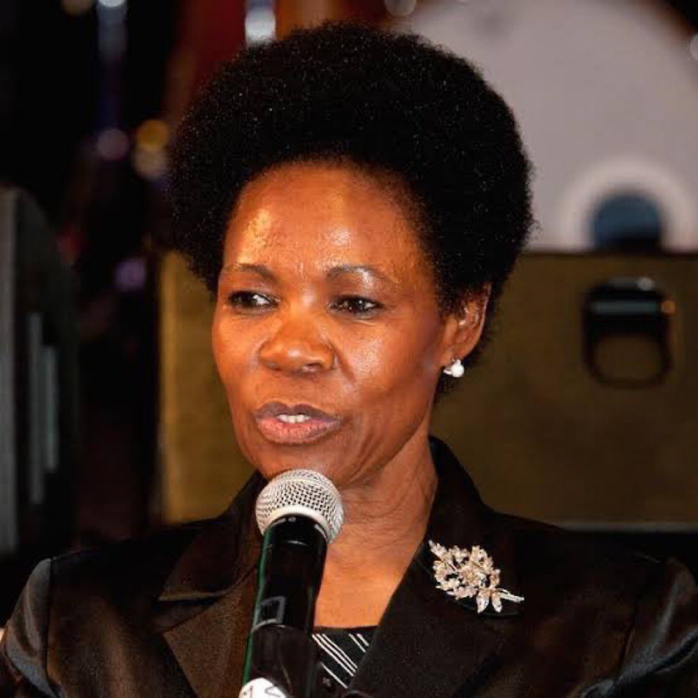 President Ramaphosa pays tribute to retired ConCourt Justice Yvonne Mokgoro She passed away at the age of 73 yesterday after being hospital for months following a car accident last year. [READ] tinyurl.com/bdhhrwav