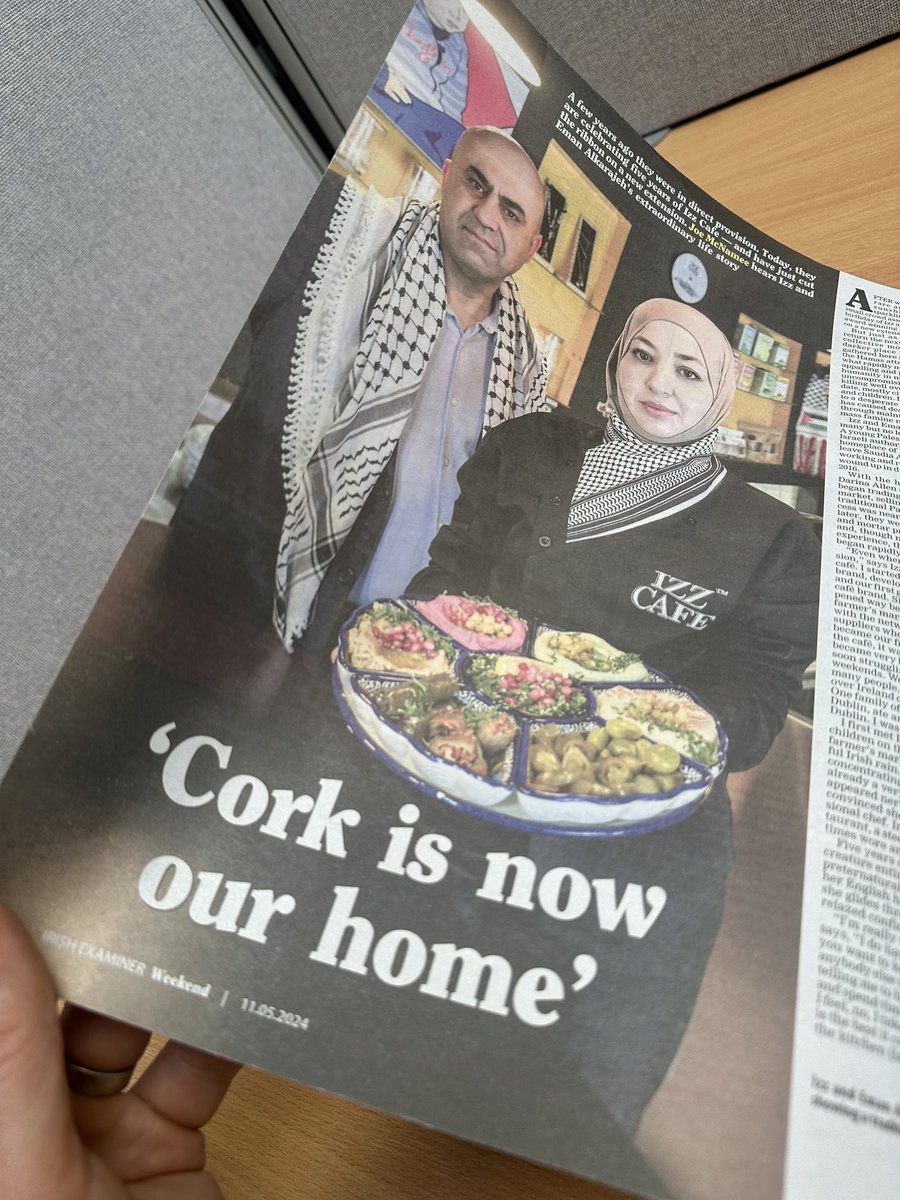 That’s what’s up! @IzzCafe @jozeemac @irishexaminer 🙌🏼