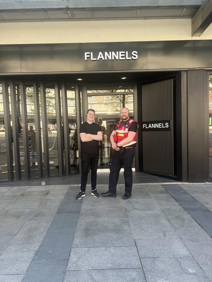 PARC out all day today in sunny Plymouth supporting businesses and shoppers <a href="/AlisonHernandez/">Alison Hernandez</a> <a href="/DC_Police/">Devon & Cornwall Police</a> <a href="/PlymCityCentre/">Plymouth City Centre Company</a> <a href="/DC_PoliceCSAS/">Devon and Cornwall Police CSAS Team</a>