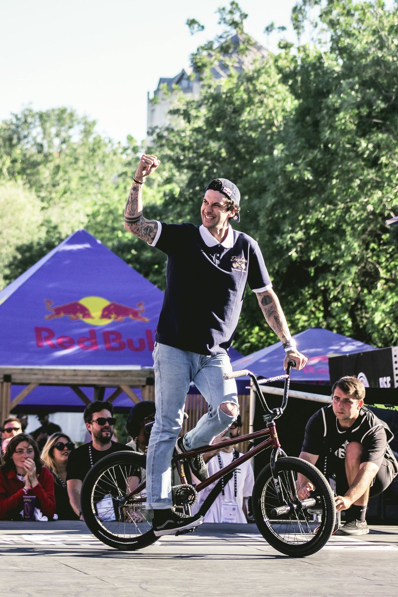 MatthiasDandois's tweet image. 💪🏼 WE ARE IN THE SEMI-FINALS!! 
⏰ 6pm today! @fiseworld 
🎵 Choose my run music in my last insta story slide! 
#bmx #fiseworld #thelastdance