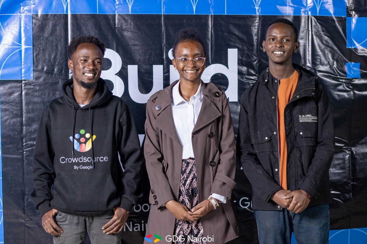 'Teaming up for innovation at the GDG Hackathon in Nairobi! Ready to code, collaborate, and create the future together. #HackathonHustle #TeamworkMakesTheDreamWork' @GDG_Nairobi @WTM_Nairobi @GitHubEducation @juanpflores_ @github @redbull #Buildainairobi #RedBull