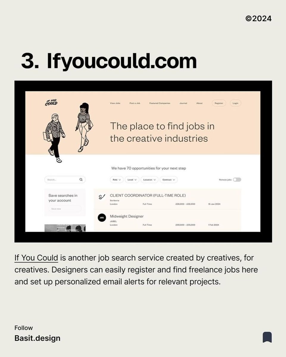 As you make plans to embark on your job search in the coming week, here are a few freelancing website you can check.  

If you find this helpful, like and repost.

Leave a comment 

Follow for more.

#freelamcing #website #jobhunt #sites #opentowork #career
