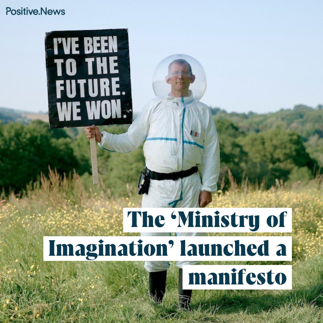 How about free public transport paid for by higher taxes on air travel? It’s just one idea in a new manifesto from the ‘Ministry of Imagination’, a project to improve the world Read more on this story, and find out what else went right this week: positive.news/society/good-n…