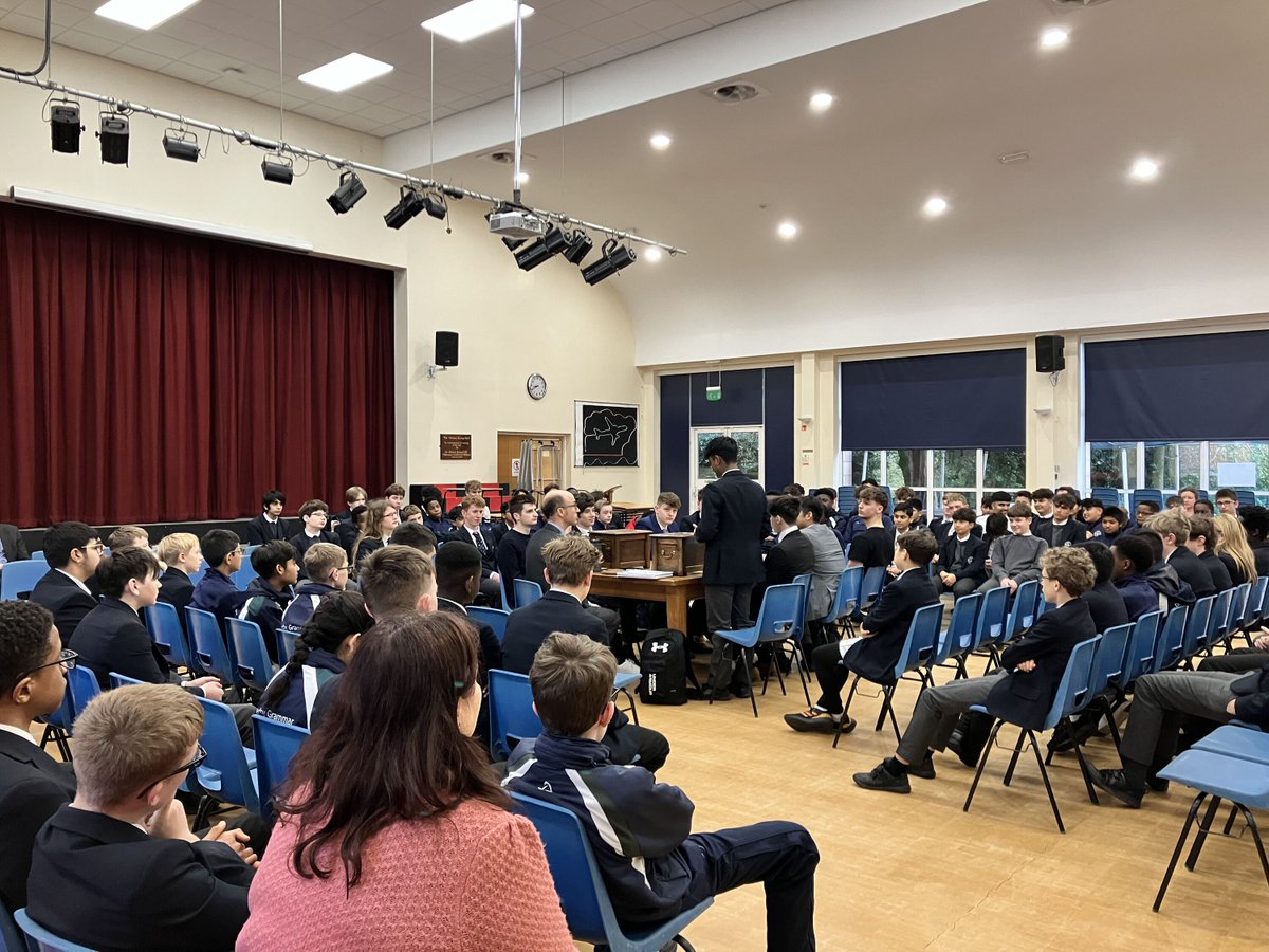 Year 11-13 House Debating Competition

They were debating the motion that performance enhancing drugs should be allowed at the Olympic Games.

#competition #debating #independentschools