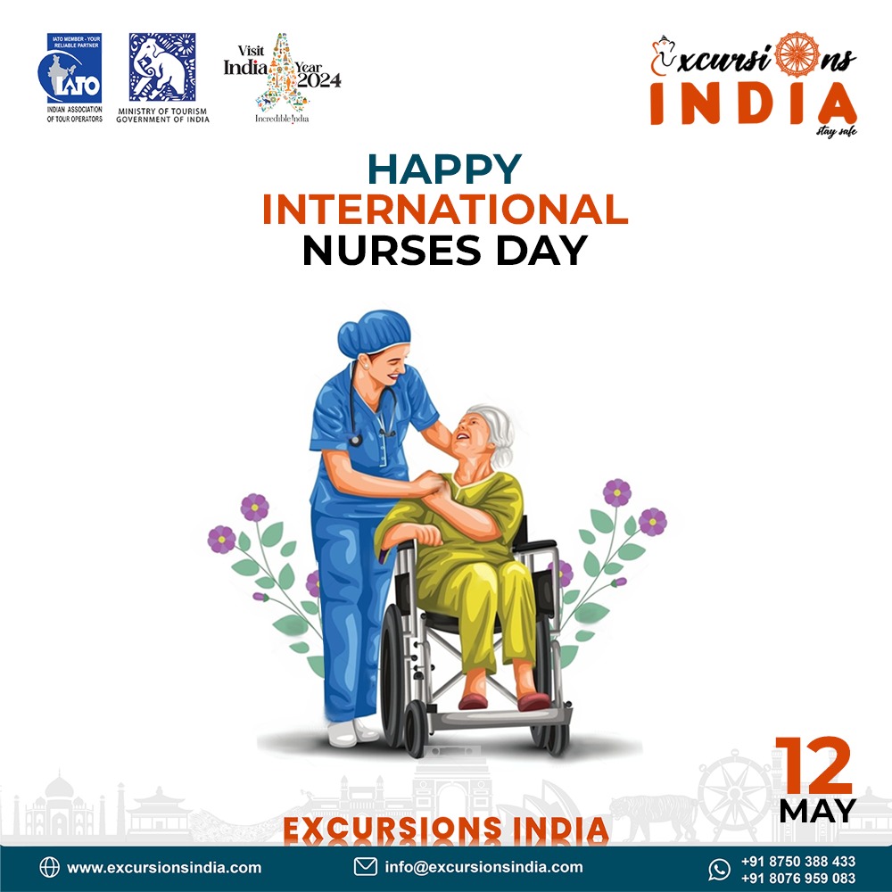 Today we honor the incredible women who have given us the gift of life and shaped us into the people we are today!
#excursions #excursionsindia #travelling #travelgoa #travelagen #tours #indiatouristplaces #tourism #nursesday #nursesday2024 #happynursesday #happynursesweek2024