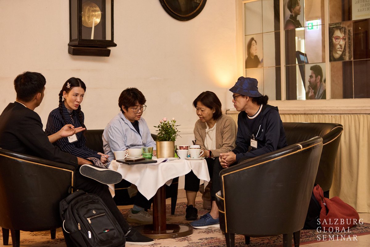 Last week, we hosted the first in-person meeting of the latest Asia Peace Innovators Forum cohort. More photos are available on Flickr! #APIF #SalzburgGlobal #PeaceInnovators #RegionalCooperation #AsiaPeace