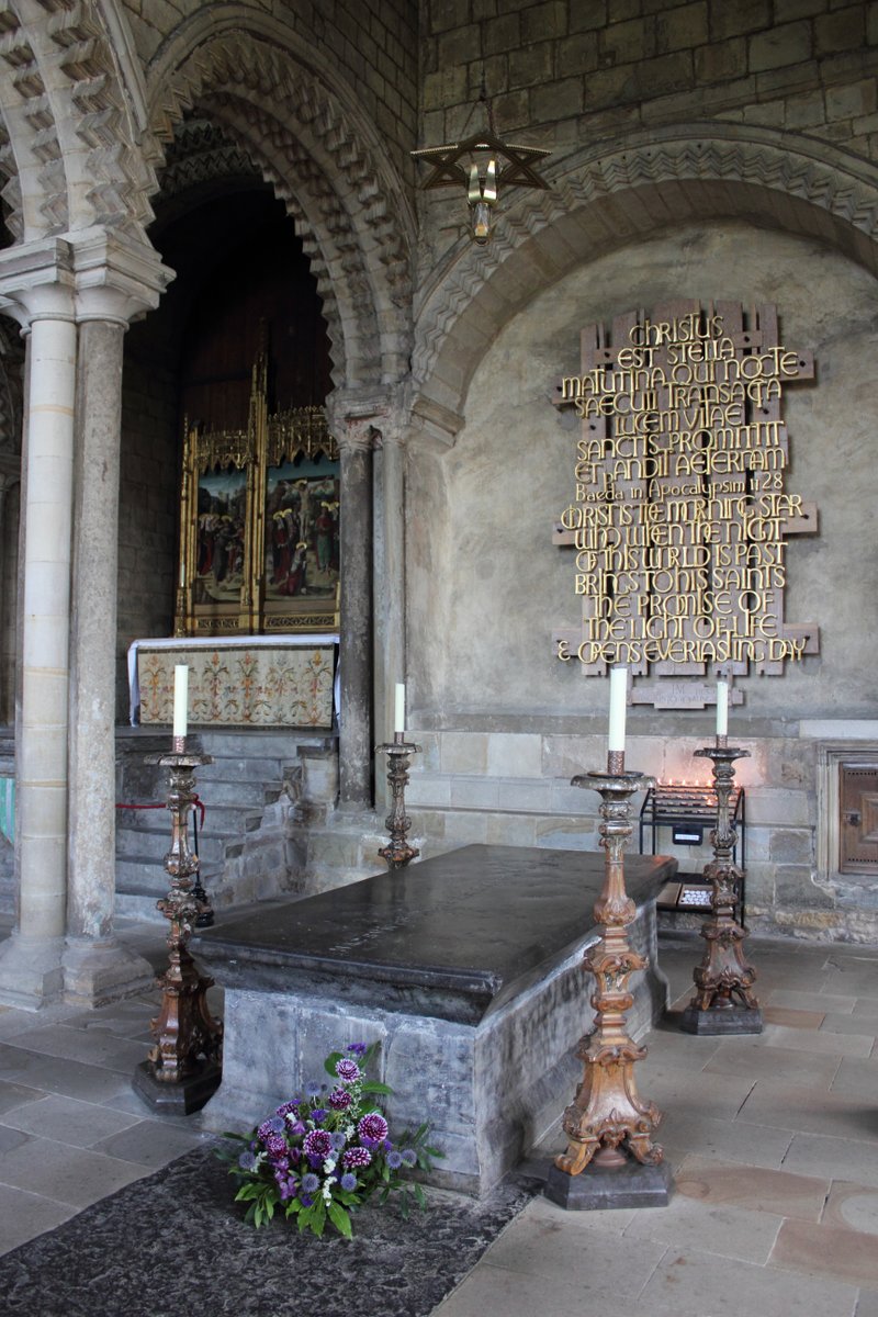 Join us as we celebrate the life of the Venerable Bede with two services, who dedicated his life to studying, teaching and prayer

Evensong and Procession for the Eve of St Bede’s Day
📅Friday 24 May, 5.30pm

Sung Eucharist on St Bede’s Day
📅Saturday 25 May, 5.30pm