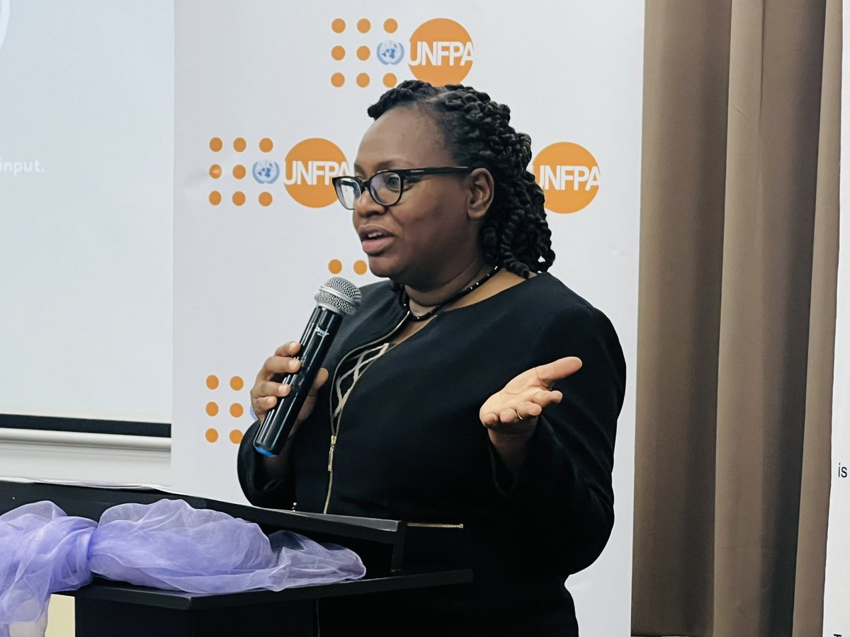 'In Namibia, midwives play a crucial role in ensuring safe deliveries and saving lives. Over 94% of women receive antenatal care from skilled providers, and 80% of deliveries occur in facilities with certified midwives. - Erika Goldson, @UNFPA Rep at #IDM2024 commemoration.
