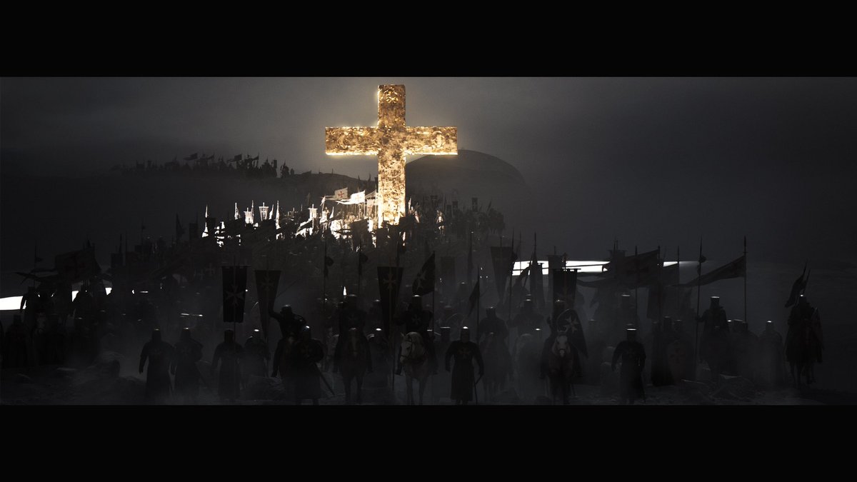 cross
#blender #b3d 
 
Inspiration from Kingdom of Heaven  ,one of my favorite movies🥳