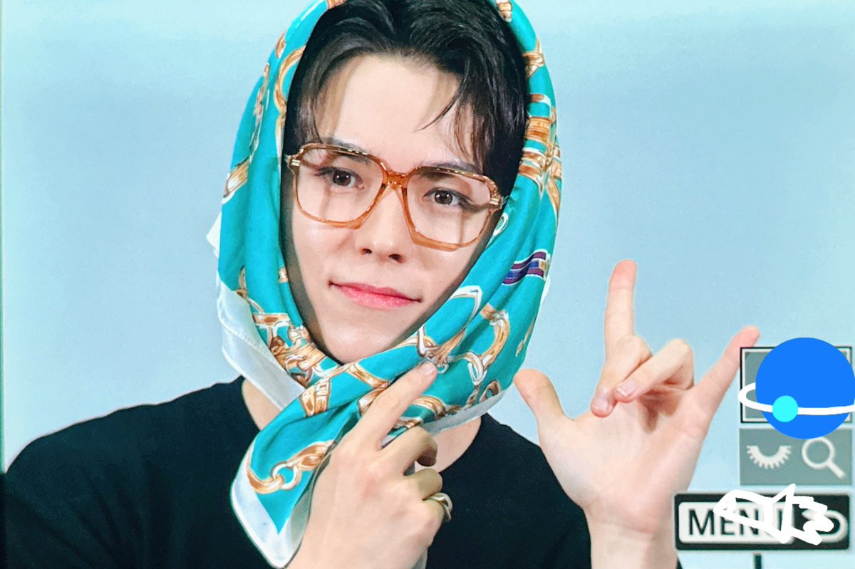 ahjumma vernon for today's fansign omg so cute 😭