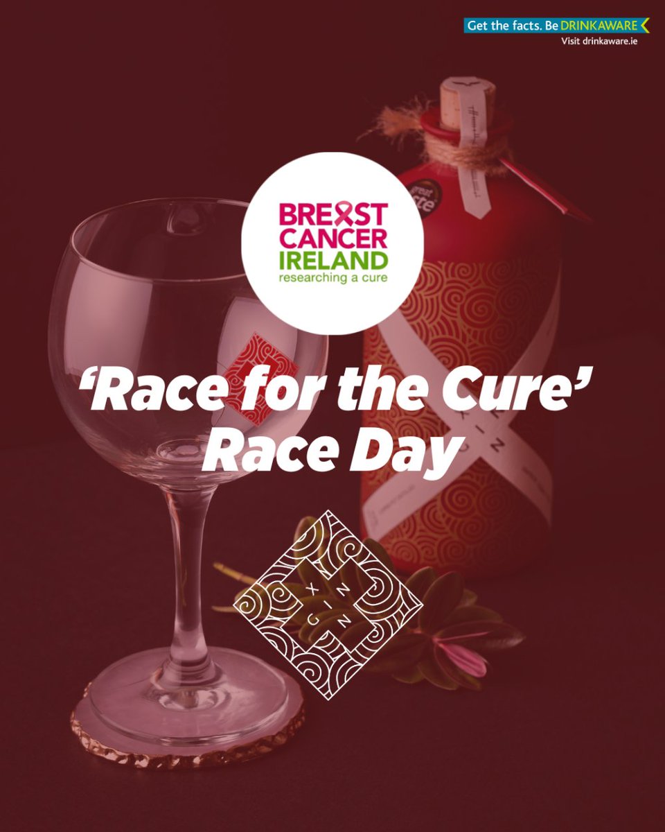 We are off to the races!  @BreastCancerIre are hosting their annual 'Race for a Cure' event in Leopardstown with @xingin_ie  proudly sponsoring the Drinks Reception on the day. For more information on this event visit - breastcancerireland.com/events/breast-…