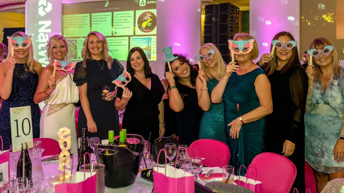 Entries for the Enterprise Vision Awards close Fri 24 May #EVAS2024 The search is on for the UK's extraordinary #womeninbusiness Help us spotlight their dedication, passion & achievements! You don't need to wait to be Nominated - you can Enter yourself! enterprisevisionawards.co.uk/enter