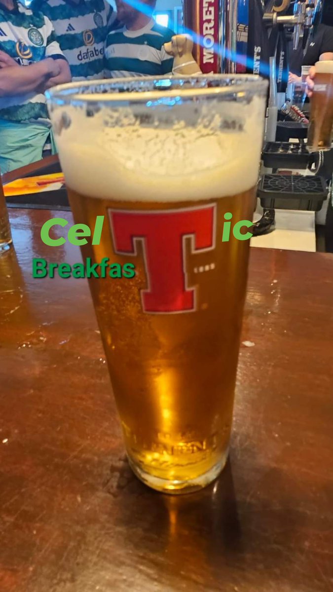 #Celtic #Celticfc #Tennents #ScottishPremiership #Scottish #Orlando #Florida #Luckyleprechaun #OCSC #goodmorning #Greenandwhite