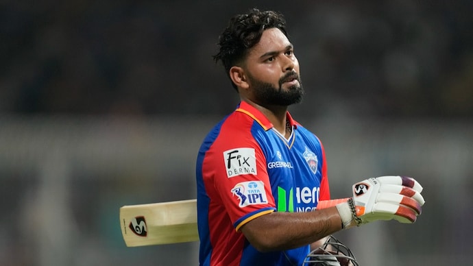 Flash: #RishabhPant has been suspended for one match and fined INR 30 Lakh for DC's over-rate offence in the match against RR. #IPL2024