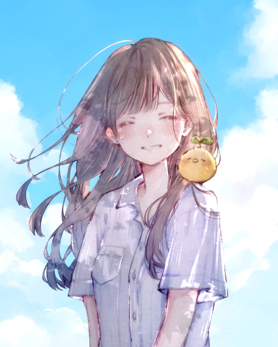 「sunny 」|あんなのイラスト