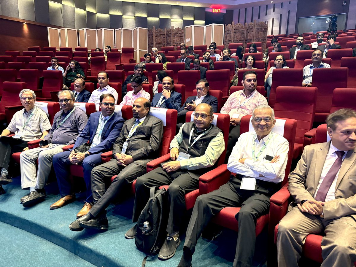 11 May 2024: spoke at First Working Panel Session at National Technology Day Symposium on ‘Indian Atoms towards a Net Zero Course’ hosted jointly by Indian Youth Nuclear Society and PHD Chambers of Commerce & Industry , New Delhi