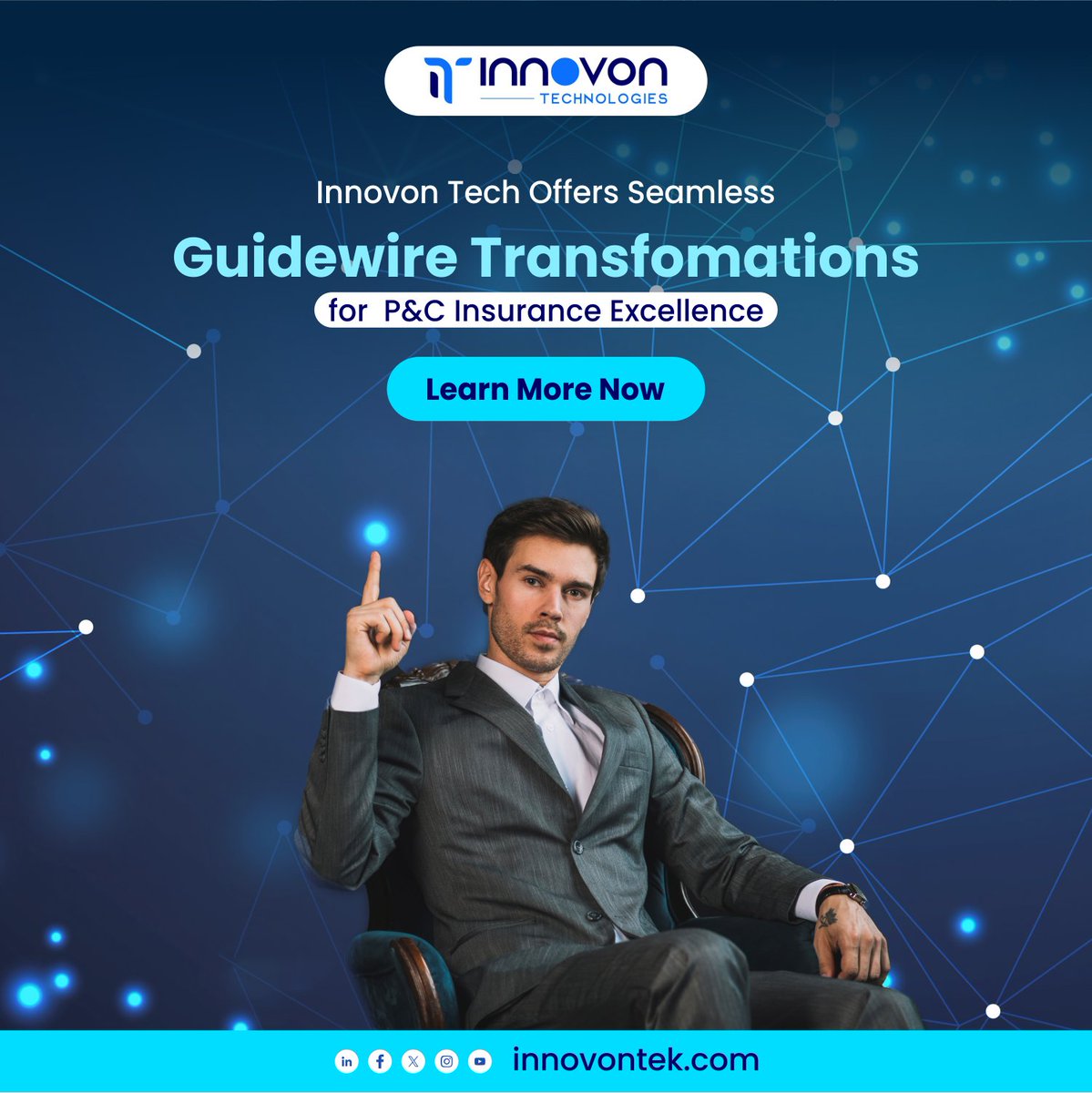 Transform your business with Innovon Tech's Guidewire practice! 
Learn more now!
innovontek.com/guidewire-prac…

#innovon #innovontech #digitaltransformation #guidewire #insurance #innovativesolutions #innovativesolution #digitalera #innovontechnologies  #hyderabad #telangana #india