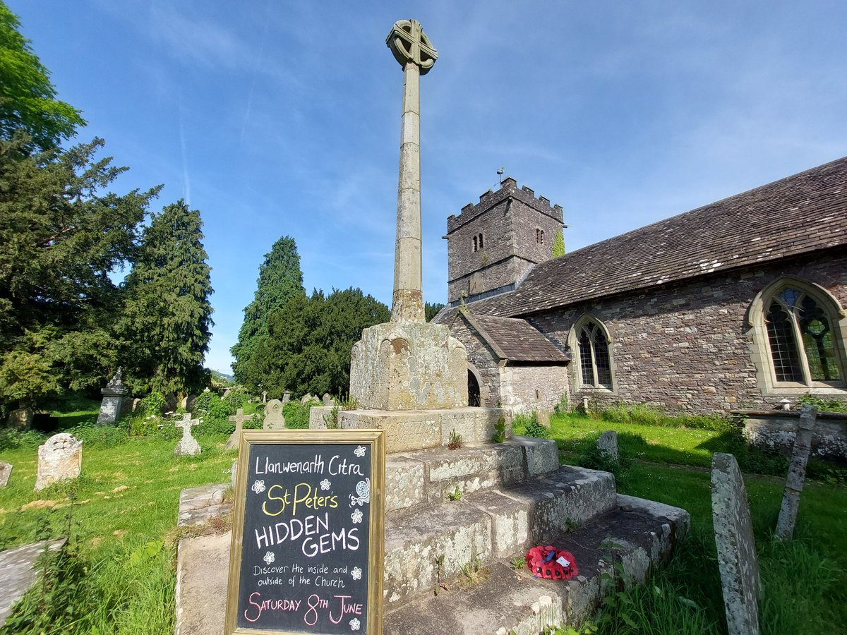 llan_st's tweet image. Our church is open everyday and we would like to welcome you to our special Hidden Gems day on Saturday 8th June

@AberArtsFest @AberWritingFest @afoodfestival @AberChronicle @AberVoice @AbergavennyToS @LoveYFenni  @MChurchcare @MonCountryside @mindinmon
@natureisntneat @MonHubs