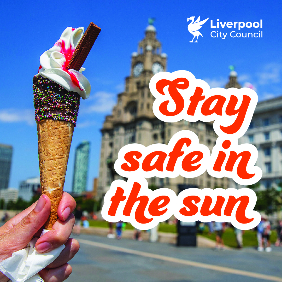 Planning on getting out and about in the lovely weather this weekend? 🌞 It’s good to enjoy the sun – but remember to take care. 😎 Have a look at these tips to beat the heat bit.ly/42h46ae 🍦