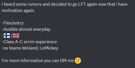 LFT
RT's appreciated🤪