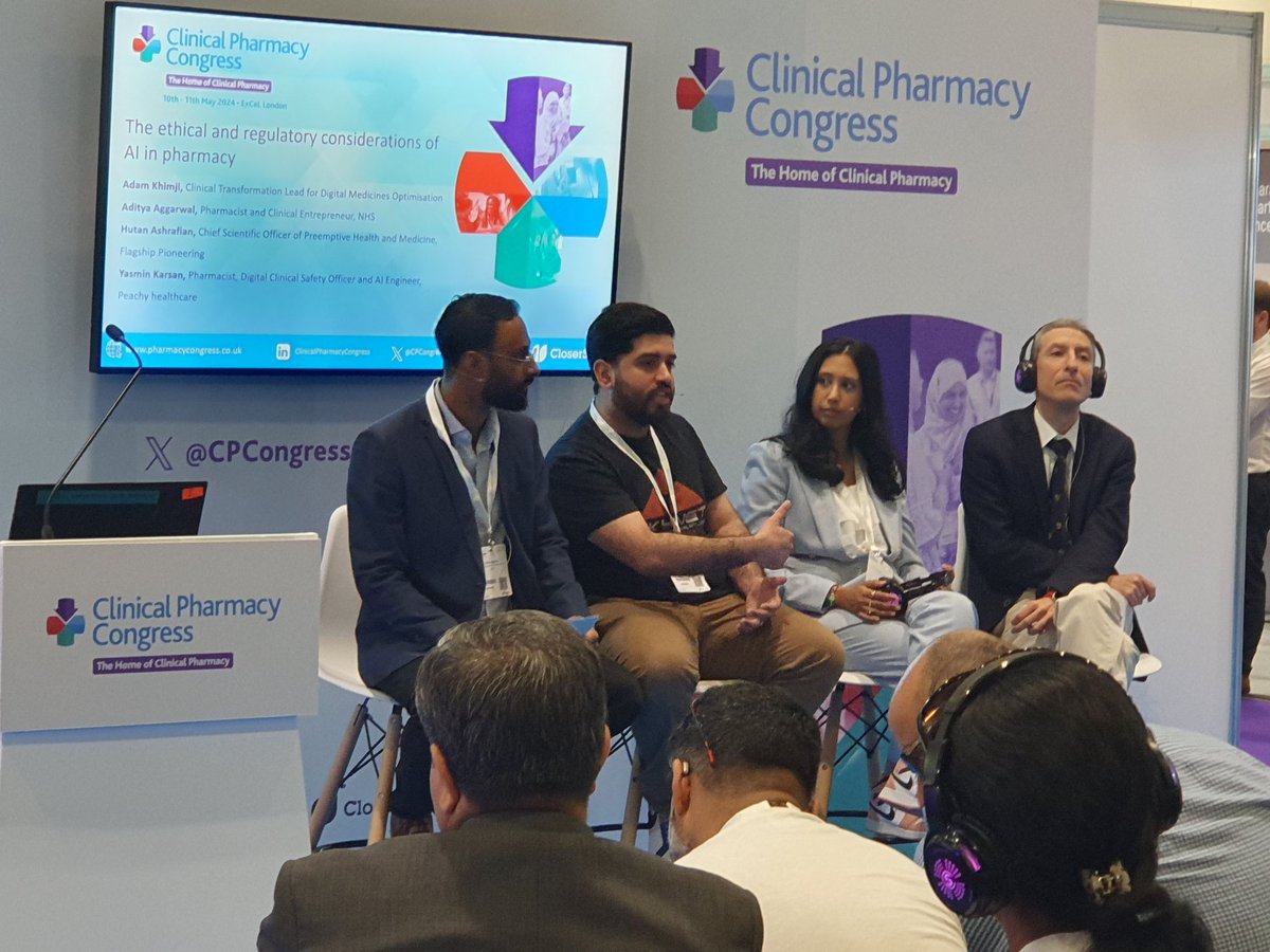 alison tennant (@alisontennant1) on Twitter photo Excellent session on AI in healthcare. what do we need to be thinking about? <a href="/CPCongress/">Clinical Pharmacy Congress</a> <a href="/BWC_NHS/">BWC NHS Trust</a> Excellent session on AI in healthcare. what do we need to be thinking about? <a href="/CPCongress/">Clinical Pharmacy Congress</a> <a href="/BWC_NHS/">BWC NHS Trust</a>