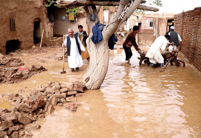 Heartbreaking images coming out of the devastating flooding in Afghanistan where it has destroyed many villages in different parts of the country, and has taken the lives of many people.