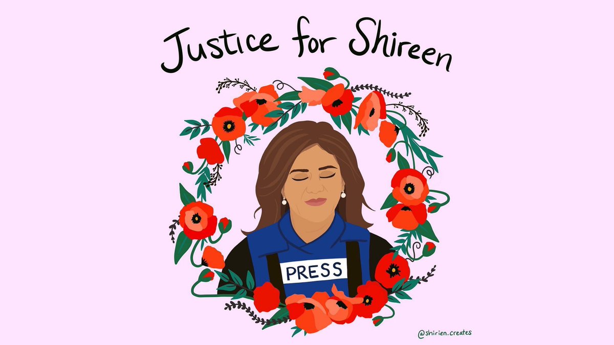 Today marks two years since the Israeli army shot and killed Palestinian journalist Shireen Abu Akleh as she did her job. No doubt she would have been horrified by the number of her colleagues killed in Gaza if she were alive. Justice for Shireen and the 100+ journalists and…