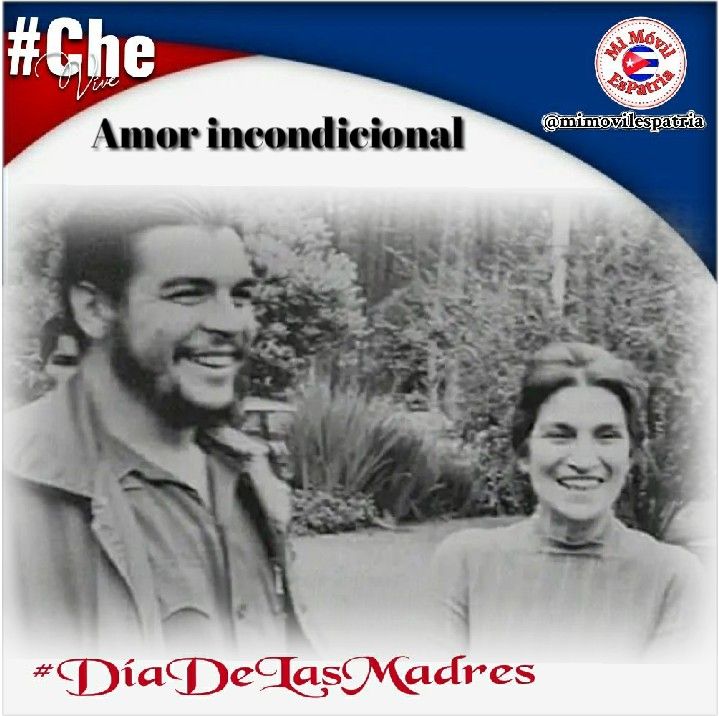 #CheVive  #MujeresEnRevolución #DiaDeLasMadres  #HistoriasDeVida #UnidosXCuba  #EstaEsLaRevolución #LaHabanaViveEnMi 🇨🇺 #GenteQueSuman #QueNadieQuedeAtrás @gobhabana @YanetHzP @JesusOtamendiz @torres_iribar @IzquierdoAlons1 @GelacioOviedo @EjtoOccidental🇨🇺🇨🇺