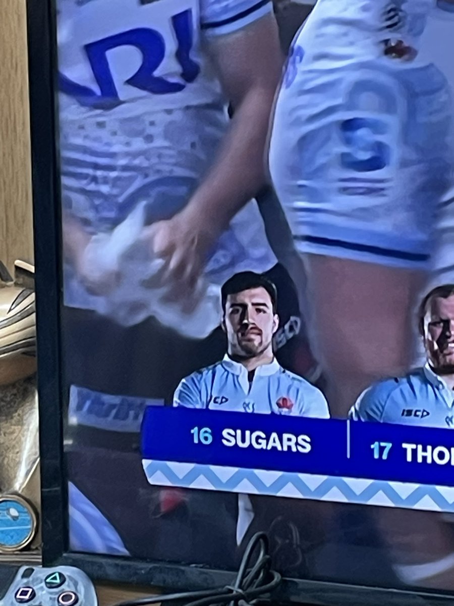 We can not tell you how proud we are of our @WplRufc ex mini and Junior player Ben Sugars who makes his debut for the @NSWWaratahs but even prouder of him is his family and parents @andrewsugars1 @HelenSugars #believetoachieve #whowantstobe 💙🖤💛 tune in to @SkySports to watch