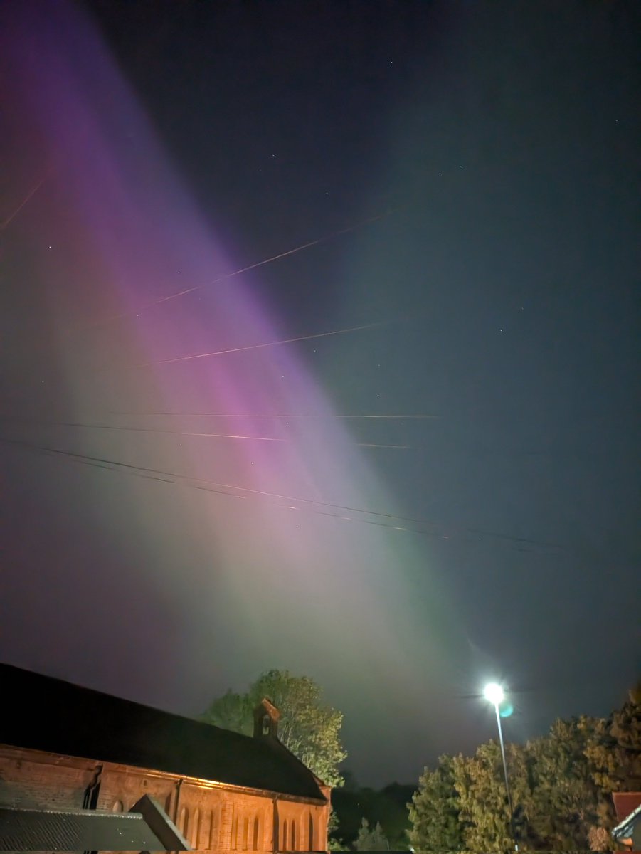 Were you lucky enough to see #AuroraBoreal last night? 

#WomensInstitute