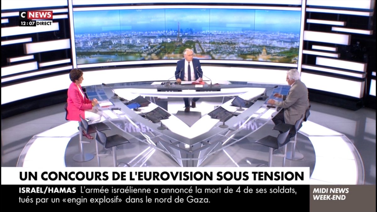 Dans le bus 83 voiture 1455 en Citaro C2 €6 de la RTM opérateur de la Métropole Mobilité, on regarde Midi News weekend avec @ThierryCabannes @Vero_Jacquier @ARDITTIPATRICE sur @CNEWS 🙏🥰❤️