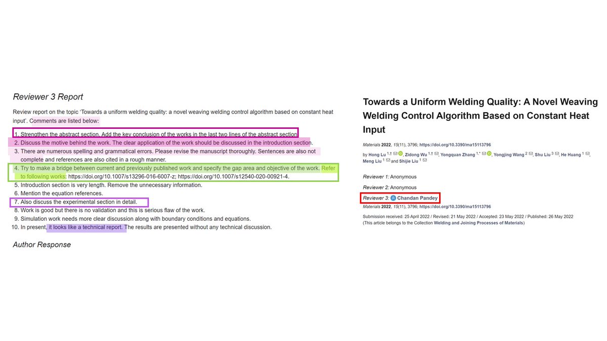 #ExpressionOfConcern @MDPIOpenAccess @Materials_mdpi Round 1 Reviewer 2: Anonymous #ReviewLikeATweet Reviewer 3: Chandan Pandey #ReviewMill3 Details in @PubPeer pubpeer.com/publications/5… Should an #ExpressionOfConcern be released?